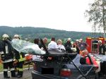 VU Mais 21.06.07 - Nach Abtrennen des Daches
